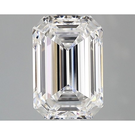 Diament laboratoryjny szlif szmaragdowy, 2.54ct, VVS2, E, IGI LG756520343