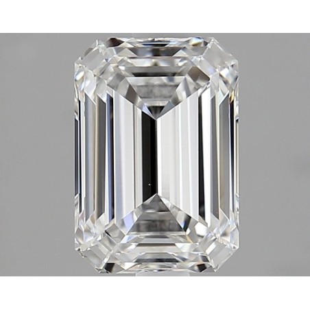 Diament laboratoryjny szlif szmaragdowy, 2.36ct, VVS2, E, IGI LG756518870