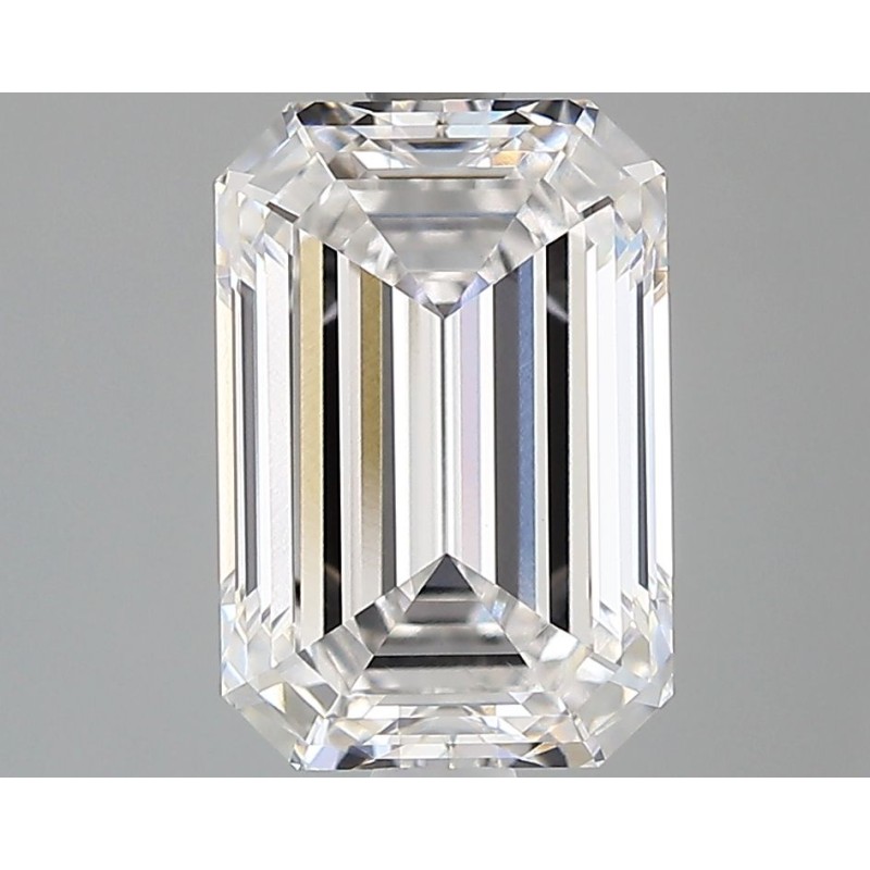 Diament laboratoryjny szlif szmaragdowy, 2.52ct, VVS2, E, IGI LG756520345 Diament laboratoryjny szlif szmaragdowy, 2.52ct, VVS2, E, IGI LG756520345