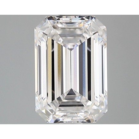 Diament laboratoryjny szlif szmaragdowy, 2.52ct, VVS2, E, IGI LG756520345