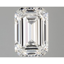 Diament laboratoryjny szlif szmaragdowy, 2.09ct, VVS1, E, IGI LG756518931