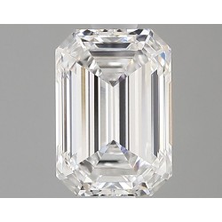 Diament laboratoryjny szlif szmaragdowy, 1.52ct, VVS2, D, IGI LG756518866