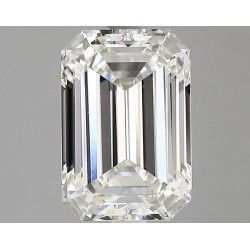Diament laboratoryjny szlif szmaragdowy, 2.54ct, VVS2, F, IGI LG756518935
