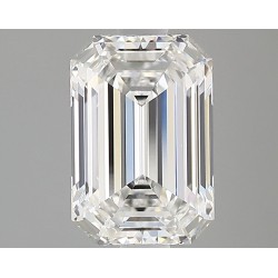Diament laboratoryjny szlif szmaragdowy, 1.86ct, VVS2, E, IGI LG756518912