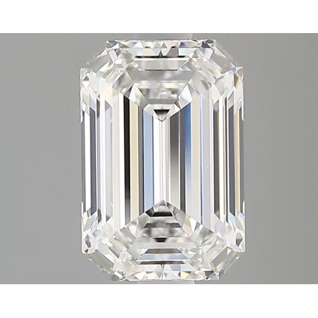 Diament laboratoryjny szlif szmaragdowy, 1.86ct, VVS2, E, IGI LG756518912