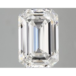 Diament laboratoryjny szlif szmaragdowy, 2.85ct, VVS2, E, IGI LG752552716