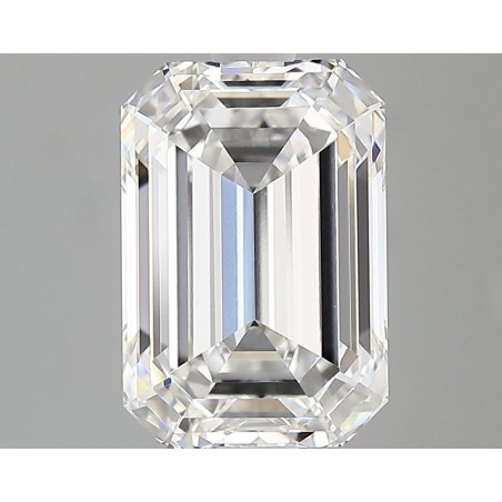 Diament laboratoryjny szlif szmaragdowy, 2.85ct, VVS2, E, IGI LG752552716