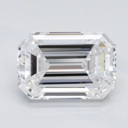 Diament laboratoryjny szlif szmaragdowy, 1.92ct, VVS1, D, IGI LG722575919