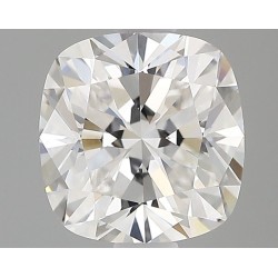 Diament laboratoryjny szlif poduszkowy brylantowy, 1.29ct, VVS2, E, IGI LG757541330