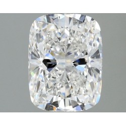 Diament laboratoryjny szlif poduszkowy brylantowy, 2.08ct, VVS2, E, IGI LG649418204