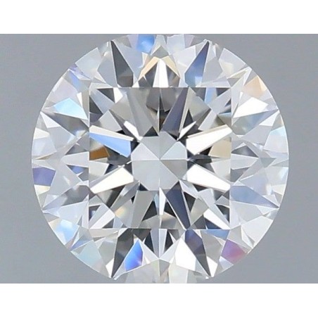 Diament laboratoryjny szlif okrągły, 1.1ct, VVS1, D, IGI LG729543573