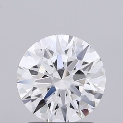 Diament laboratoryjny szlif okrągły, 1.74ct, VVS1, E, IGI LG756520581