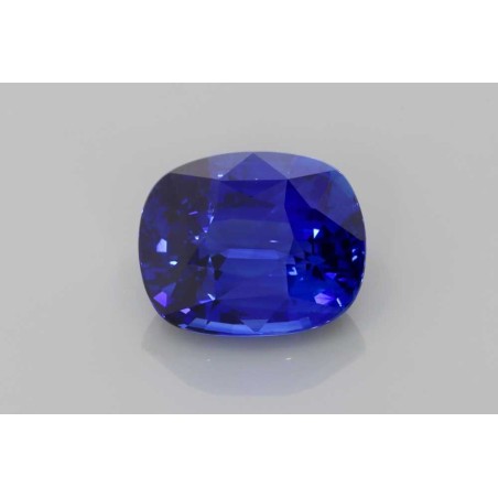 Szafir szlif poduszkowy, 4.3 ct, BLUE, GIA 1543150175
