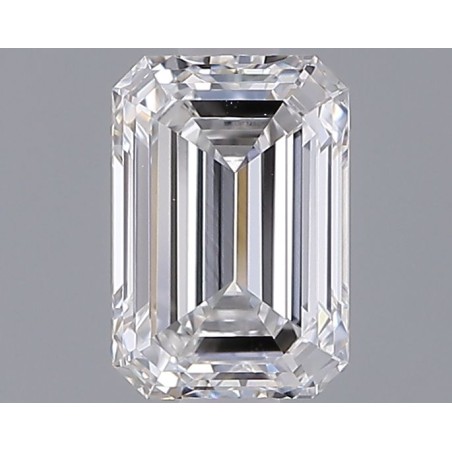 Diament laboratoryjny szlif szmaragdowy, 1.35ct, VVS2, D, IGI LG732507003