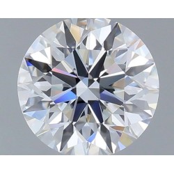 Diament laboratoryjny szlif okrągły, 1.1ct, VVS1, D, IGI LG729580053