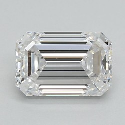 Diament laboratoryjny szlif szmaragdowy, 1.01ct, VVS1, E, IGI LG759516212