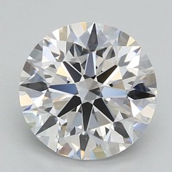 Diament laboratoryjny szlif okrągły, 1.42ct, VVS1, D, IGI LG760584722