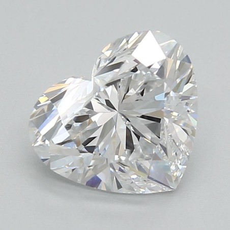 Diament laboratoryjny serce, 1.51ct, VVS2, D, IGI LG759516228