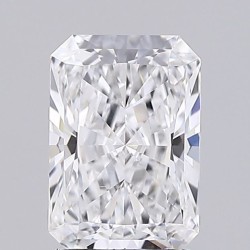 Diament laboratoryjny radiant, 1.37ct, VVS2, D, IGI LG760542209