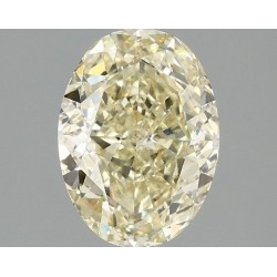 Diament laboratoryjny o barwie fantazyjnej szlif owalny, 2.09ct, VVS2, Fancy Intense Yellow, IGI LG692544889