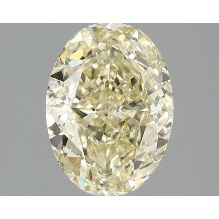 Diament laboratoryjny o barwie fantazyjnej szlif owalny, 2.09ct, VVS2, Fancy Intense Yellow, IGI LG692544889