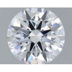 Diament laboratoryjny szlif okrągły, 1.1ct, VVS2, D, IGI LG741571718