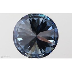 Diament laboratoryjny o barwie fantazyjnej szlif okrągły, 1.63ct, VVS1, Fancy Vivid Blue, IGI LG581331303