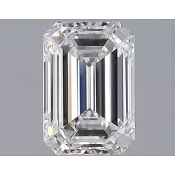 Diament laboratoryjny szlif szmaragdowy, 1.35ct, VVS2, F, IGI LG728562099