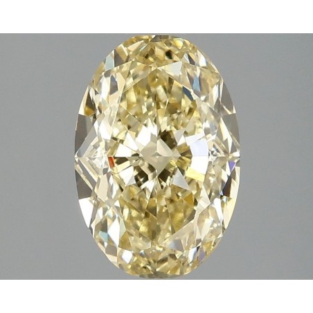 Diament laboratoryjny o barwie fantazyjnej szlif owalny, 1.97ct, VVS2, Fancy Intense Yellow, IGI LG669460889