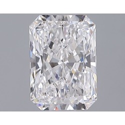 Diament laboratoryjny radiant, 1.34ct, VVS2, D, IGI LG731532934