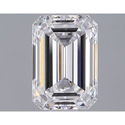 Diament laboratoryjny szlif szmaragdowy, 1.35ct, VVS2, D, IGI LG731532976