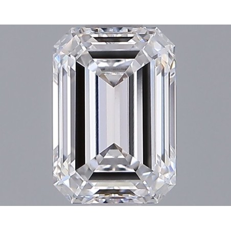 Diament laboratoryjny szlif szmaragdowy, 1.35ct, VVS2, D, IGI LG726503998