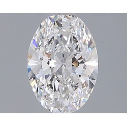 Diament laboratoryjny szlif owalny, 1.35ct, VVS1, F, IGI LG740507394