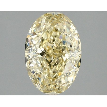 Diament laboratoryjny o barwie fantazyjnej szlif owalny, 2.07ct, VVS2, Fancy Intense Yellow, IGI LG669448644