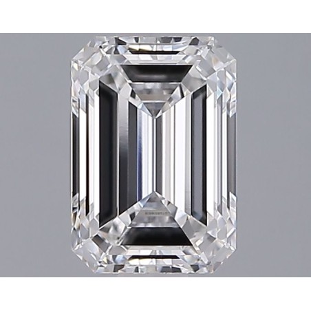 Diament laboratoryjny szlif szmaragdowy, 1.35ct, VVS2, E, IGI LG728516618