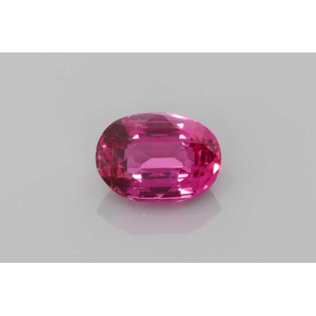 Szafir szlif owalny, 2 ct, PINK, GIA 6541150178