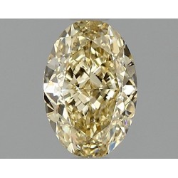Diament laboratoryjny o barwie fantazyjnej szlif owalny, 1.08ct, VVS2, Fancy Intense Yellow, IGI LG667438850