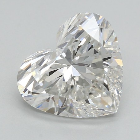 Diament laboratoryjny serce, 2.49ct, VVS2, F, IGI LG759516200
