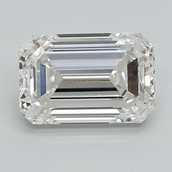 Diament laboratoryjny szlif szmaragdowy, 1.06ct, VVS2, F, IGI LG759516207