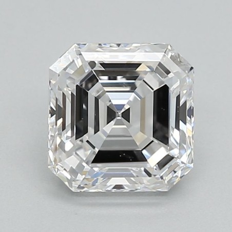 Diament laboratoryjny asscher, 1.03ct, VVS1, D, IGI LG760520761