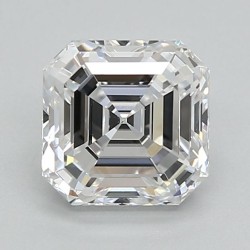 Diament laboratoryjny asscher, 1.04ct, VVS1, D, IGI LG759516198