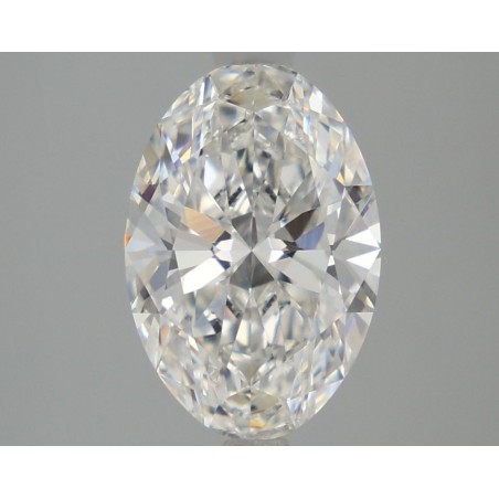 Diament laboratoryjny szlif owalny, 2.7ct, VVS2, F, IGI LG759522968