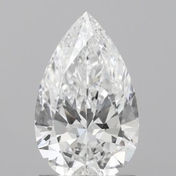 Diament laboratoryjny szlif gruszkowy, 1.5ct, VVS2, D, IGI LG754567526