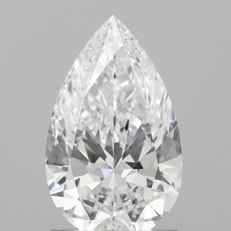 Diament laboratoryjny szlif gruszkowy, 1.5ct, VVS2, D, IGI LG754567526