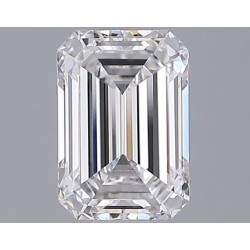 Diament laboratoryjny szlif szmaragdowy, 1.35ct, VVS2, D, IGI LG728540174