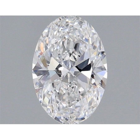 Diament laboratoryjny szlif owalny, 1.09ct, VVS2, D, IGI LG755512118