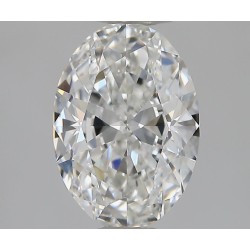 Diament szlif owalny, 1.01ct, VVS2, E, GIA 2544260770