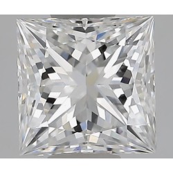 Diament szlif princess, 1.01ct, VS2, E, GIA 1543260773