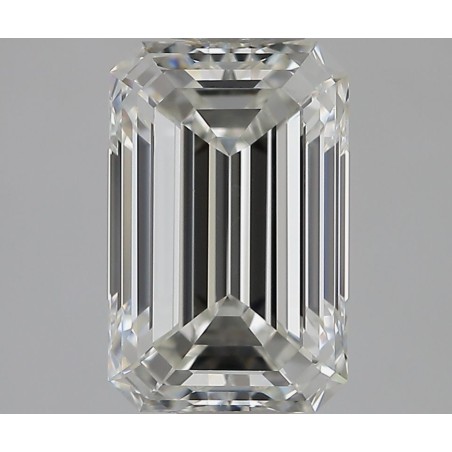 Diament szlif szmaragdowy, 1.7ct, VVS2, G, GIA 7548260572