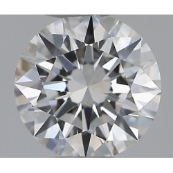 Diament szlif okrągły, 0.33ct, VVS1, E, GIA 2546267655